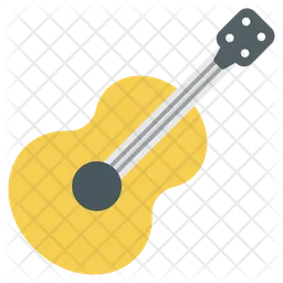 Music Guitar  Icon