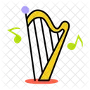 Music Harp Harp Musical Instrument Icon
