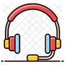 Music Headphone Music Headphones Headset Icon