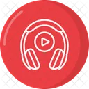 Music Headphone Icon