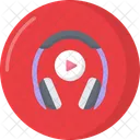 Music Headphone Icon