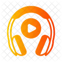 Music headphone  Icon