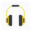 Music headphones  Icon