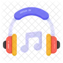 Music Headphones Headset Listening Music Icon