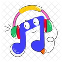 Music Headphones Icon