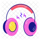 Song Headphones Music Headphones Music Headset Icon