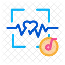 Music Effect Heart Icon