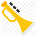 Music Horn Bugle Brass Icon