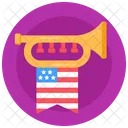 Music Horn Music Device Music Instrument Icon