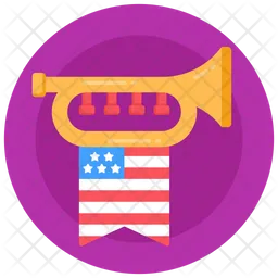 Music Horn  Icon