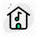 Music House Music Studio Music Icon