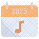 Music 2025 Icon