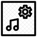 Music Audio Settings Icon