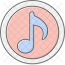 Music Lineal Color Icon Icon