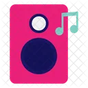 Audio Sound Instrument Icon