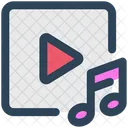 Video Play Streaming Icon