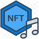 Non Fungible Token Nft Icon