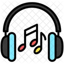 Music Headset Audio Icon