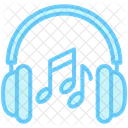 Music Headset Audio Icon