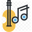 Music Instrument Education Icon