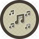 Music Neon Signs Melody Icon