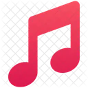 Music Note Audio Icon