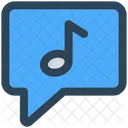 Audio Music Note Icon