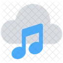 Cloud Computing Music Icon