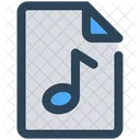 Audio Music Note Icon