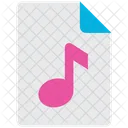 Audio Music Note Icon