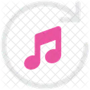 Audio Music Note Icon