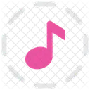 Audio Music Note Icon