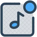 Audio Music Note Icon