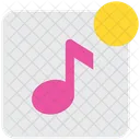 Audio Music Note Icon