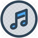 Audio Music Note Icon