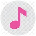 Audio Music Note Icon