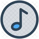 Audio Music Note Icon