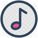 Audio Music Note Icon