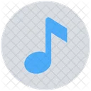 Audio Music Note Icon