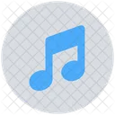 Audio Music Note Icon