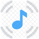 Audio Music Note Icon