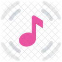 Audio Music Note Icon