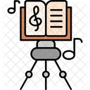 Music Sheet Music Notes Icon