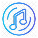 Music Sound Note Icon