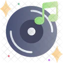 Music Vinyl Record Sound Icon