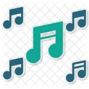 Music Neon Signs Melody Icon