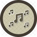 Music Neon Signs Melody Icon