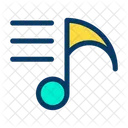 Songs Sound Melody Icon