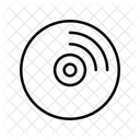 Music Music Disc Music Disk Icon