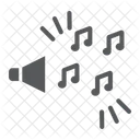 Music Note Melody Icon